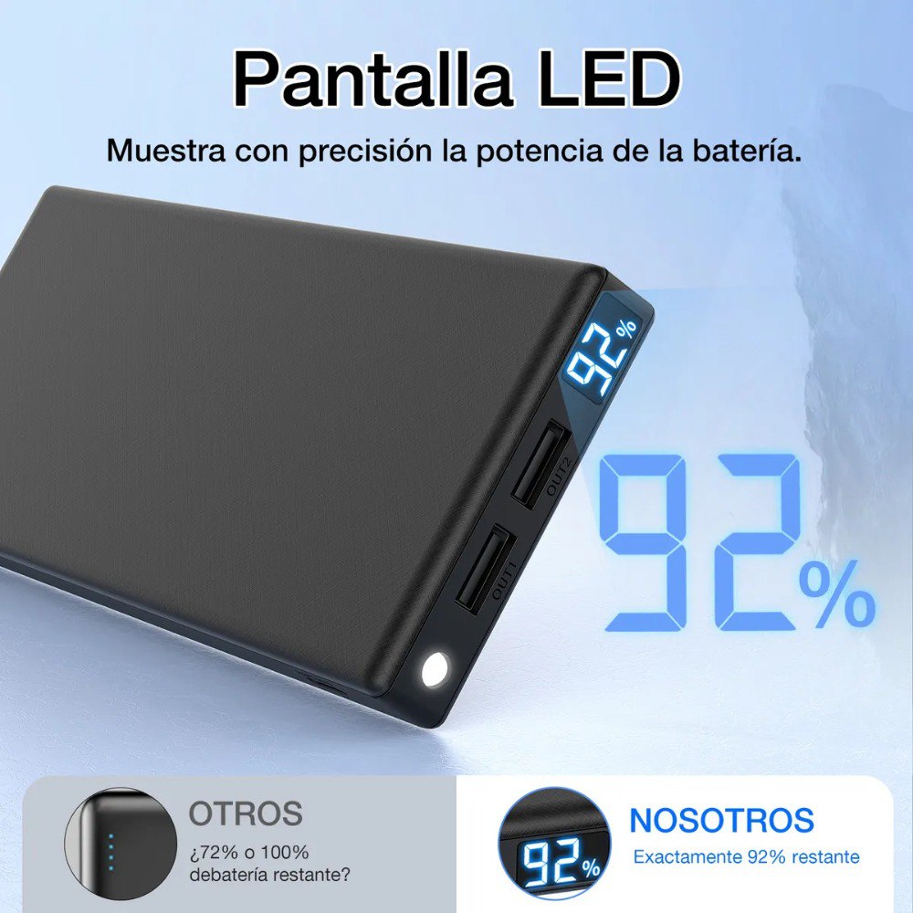Power Bank Bateria Portatil 1hora Gar264