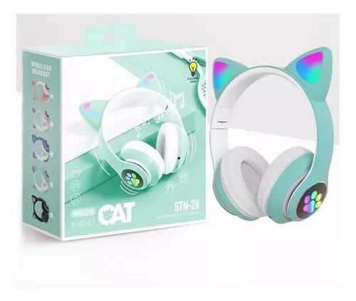 Audífonos inalámbricos Blueth CAT STN-28