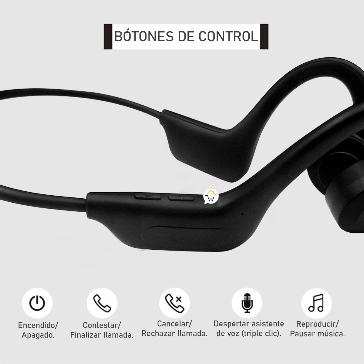 Audifonos Open Ear Inalambricos JS6