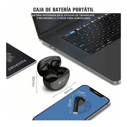 Audífonos Inalámbricos AUT119 Pro – Bluetooth 5.0