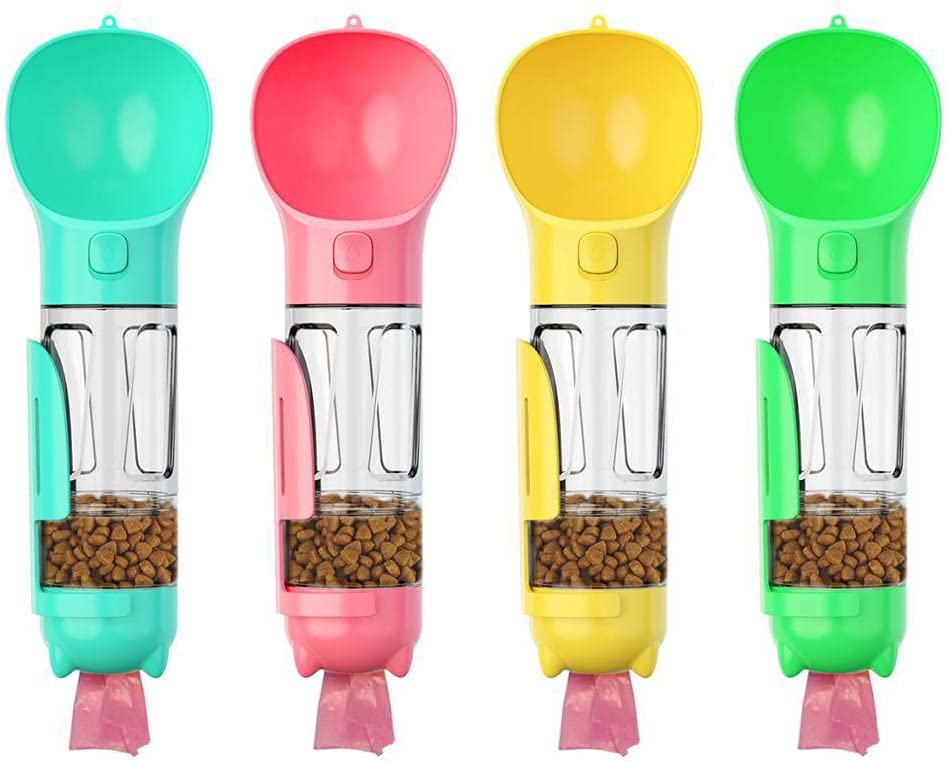 Botella Multiuso 3 en 1 para Mascotas